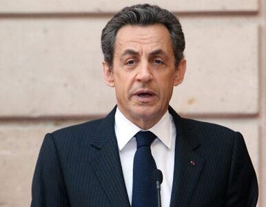 Miniatura: Sarkozy: nie zachowywałem się jak...