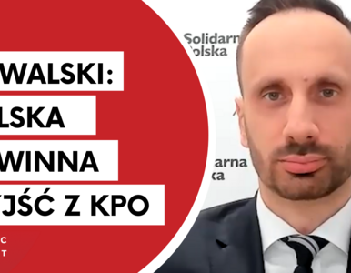 Kowalski w „Mówiąc Wprost”: Polska powinna wyjść z KPO i założyć własny...