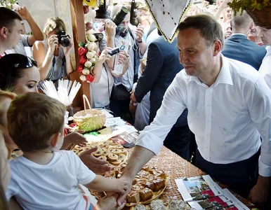 Miniatura: Prezydent: Będę orędownikiem polskiej wsi