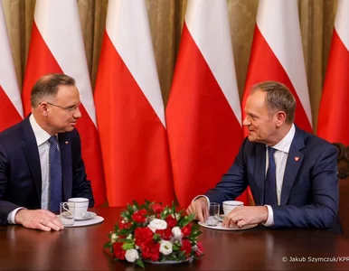 Miniatura: Andrzej Duda spotkał się z Donaldem...