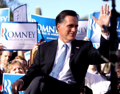 Miniatura: Jak Mitt Romney będzie ratował Amerykę