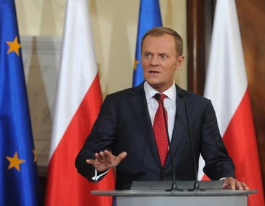 Miniatura: Tusk: Sikorski skonsultował ze mną...