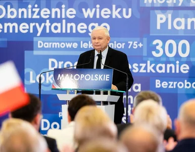 Miniatura: Konwencja PiS w Krakowie. Kaczyński o...