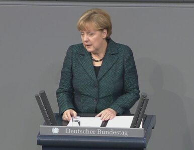 Miniatura: Merkel: Umowa o wolnym handlu z Ukrainą to...