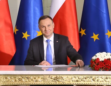 Miniatura: Prezydent Duda podpisał m.in. nowelizację...