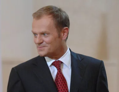 Miniatura: Tusk: nie będę ryzykował, bo tak chce...