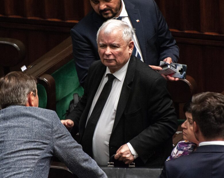 Miniatura: Kaczyński zawiesił ministra. Powód?...