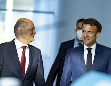 Miniatura: Macron, Scholz i Draghi jadą do Kijowa....