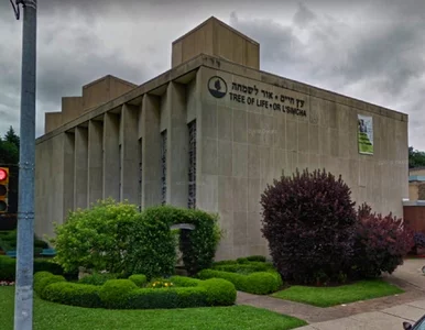 Miniatura: USA. Strzelanina w pobliżu synagogi, wiele...