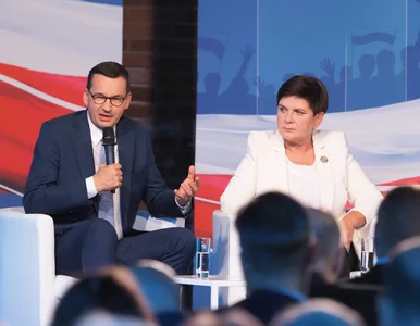 Miniatura: Mateusz Morawiecki, zastępując Beatę...