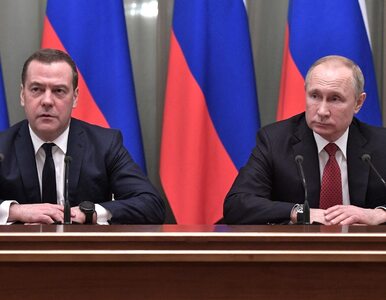 Miedwiediew skarży się na zachodnie sankcje. „To podwójne bezprawie”