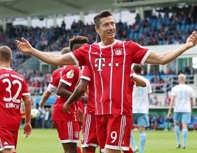 Miniatura: Robert Lewandowski nominowany do nagrody...