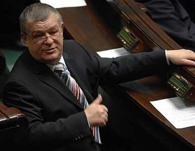 Sejm zgodził się na aresztowanie Łyżwińskiego