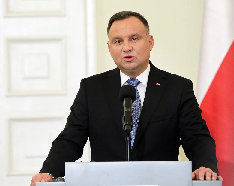 Miniatura: Sondaż prezydencki. Andrzej Duda z dużą...