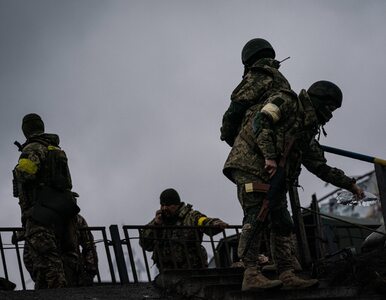 Miniatura: Wojna na Ukrainie. Ukraińcy odbili jedno...