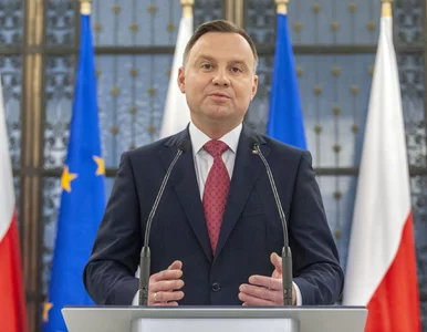 Miniatura: Andrzej Duda odebrał przyznane przez...