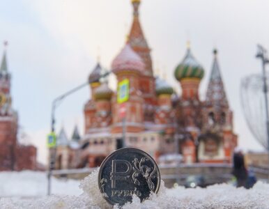 Miniatura: Krach rosyjskiej giełdy trwa. Bank Rosji...