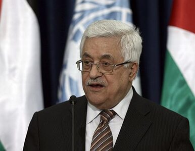 Miniatura: Abbas stanie na czele palestyńskiego...