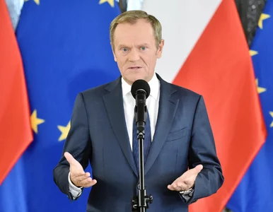 Miniatura: Tusk złożył dwie deklaracje. „Będzie mnie...