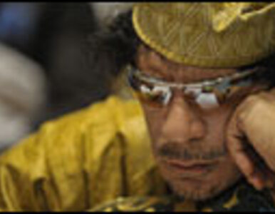 Miniatura: Kadafi nasz wróg