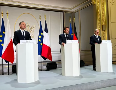 Miniatura: Andrzej Duda na szczycie Trójkąta...