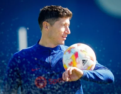 Miniatura: Robert Lewandowski spełnia się jako...