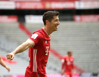 Miniatura: Robert Lewandowski najlepszym piłkarzem...