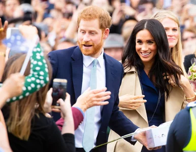 Miniatura: Harry i Meghan ukrywali się w jego domu z...