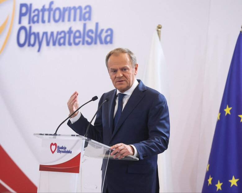 Miniatura: Tusk o wyborach europejskich. „Rosjanie...