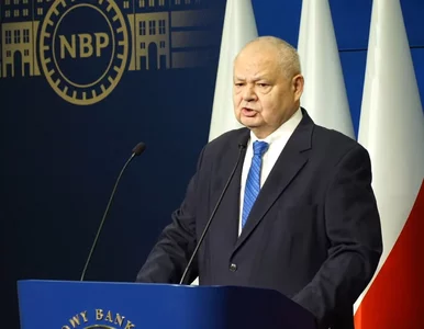 Miniatura: Glapiński do krytyków NBP: To piramidalne...