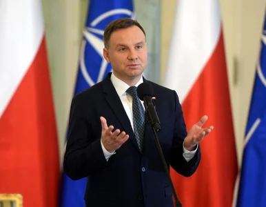 Miniatura: Prezydent Duda dopuszcza weto po...