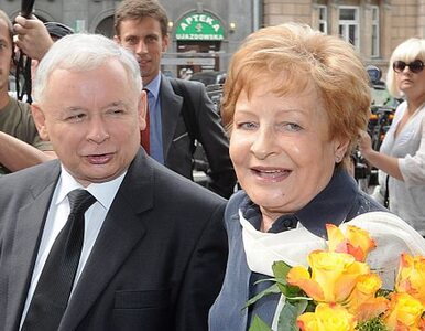 Miniatura: Kaczyński chciał zastąpić Tuska Gilowską