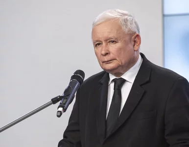 Miniatura: Kaczyński o KO: Postawienie na...