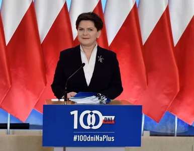 Miniatura: Szydło: Histeria wielu środowisk wymaga z...