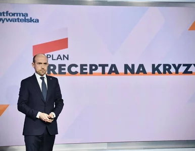 Miniatura: PO przedstawiła „receptę na kryzys”....