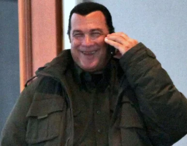 Miniatura: "Steven Seagal jest prawie Czeczenem"