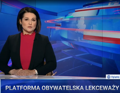 Kuriozalny materiał „Wiadomości” TVP. „Tusk i PO nie szanują kobiet”
