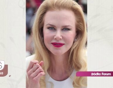Miniatura: Co się stało z twarzą Nicole Kidman?