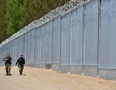 Problemy przy budowie zapory na granicy z Białorusią. „Skrajnie trudne...
