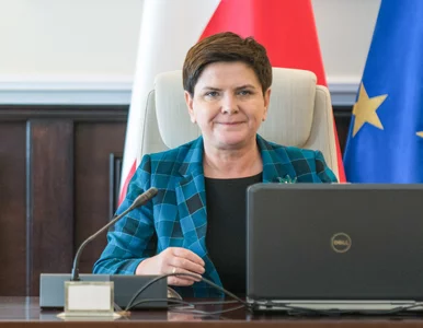 Miniatura: Premier Szydło wśród najbardziej...