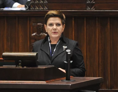 Miniatura: Szydło będzie reprezentować Polskę na...