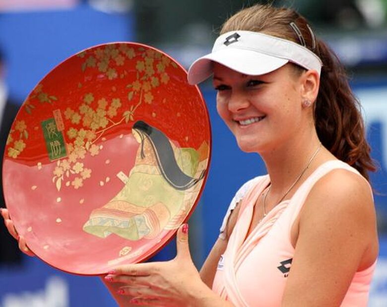 Miniatura: Ranking WTA: Radwańska piąta na świecie