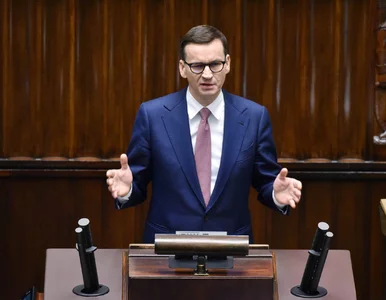 Miniatura: Morawiecki: Zapewniam rodaków, że...