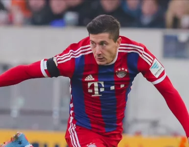 Miniatura: Bayern gromi, Lewandowski strzela. Dwa...