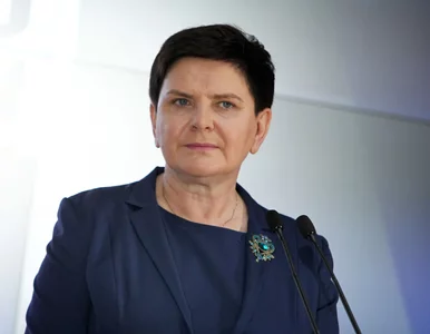 Miniatura: Beata Szydło zapowiada walkę z...