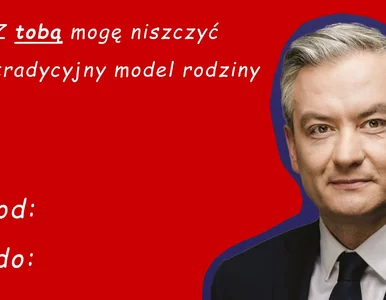 Miniatura: Walentynki u polityków. Schreiber wyznaje...