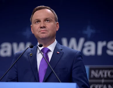 Miniatura: Andrzej Duda spotkał się z prezydentem...