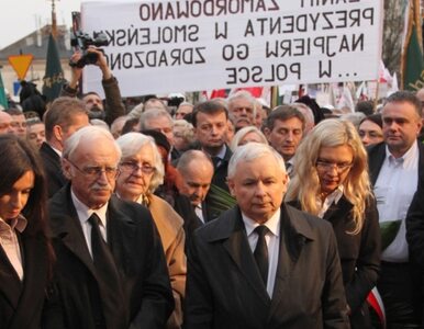 Miniatura: Kaczyński: PO pokazała swój strach,...