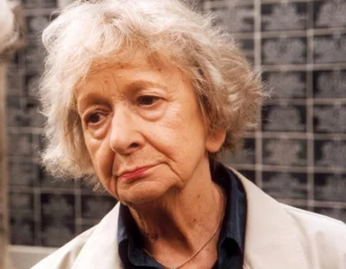 Miniatura: Szymborska napisała do niego: „Zastanóf...