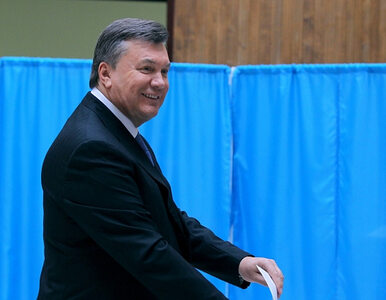 Miniatura: Janukowycz zamieszkał w Soczi. "Dzięki...